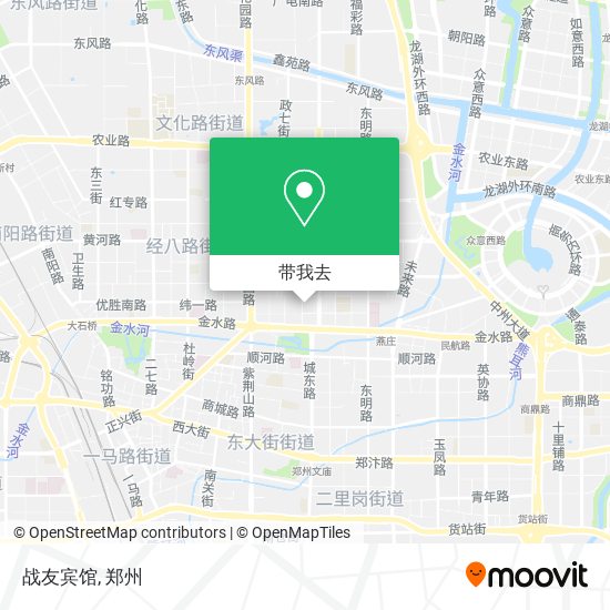 战友宾馆地图