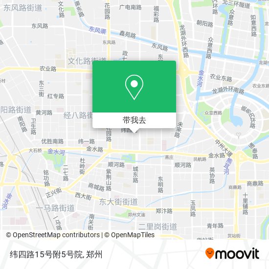 纬四路15号附5号院地图