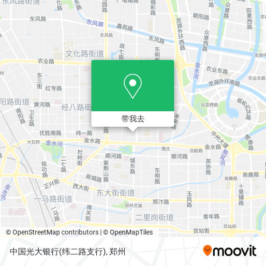 中国光大银行(纬二路支行)地图