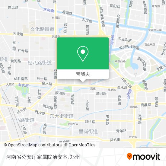河南省公安厅家属院治安室地图