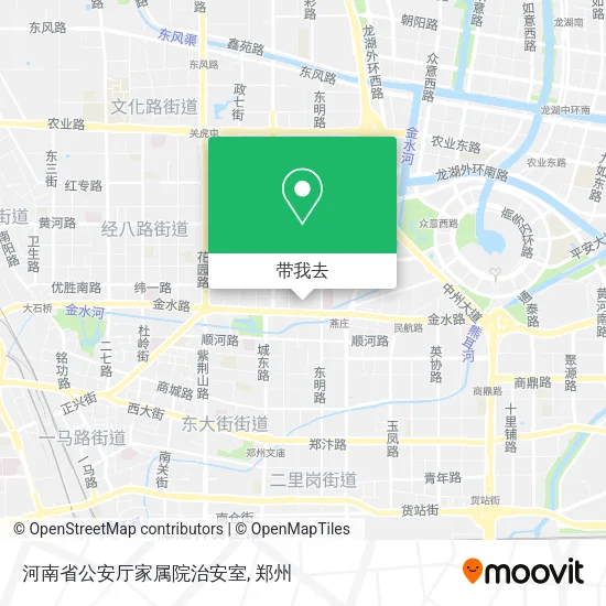 河南省公安厅家属院治安室地图