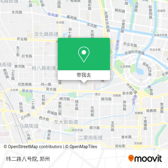 纬二路八号院地图