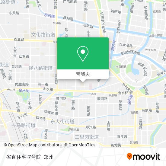 省直住宅-7号院地图