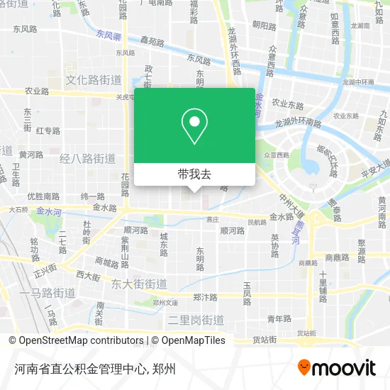 河南省直公积金管理中心地图