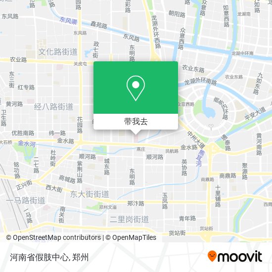 河南省假肢中心地图