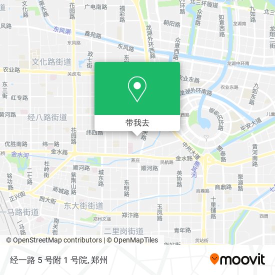 经一路 5 号附 1 号院地图