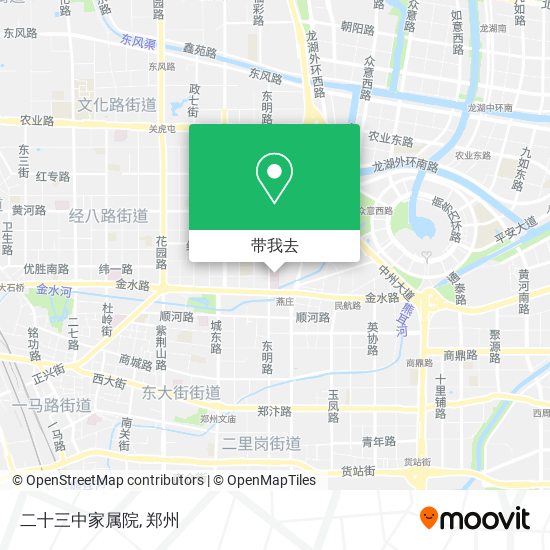 二十三中家属院地图