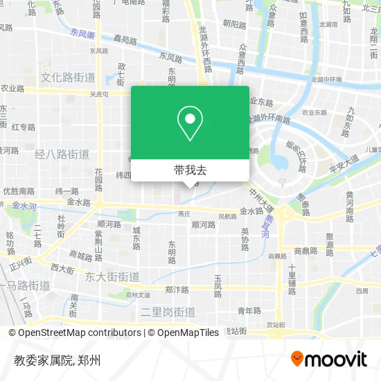 教委家属院地图
