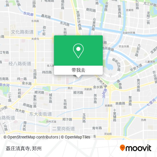 聂庄清真寺地图