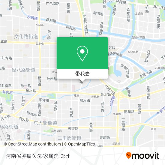 河南省肿瘤医院-家属院地图