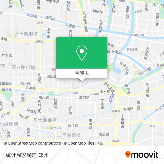 统计局家属院地图