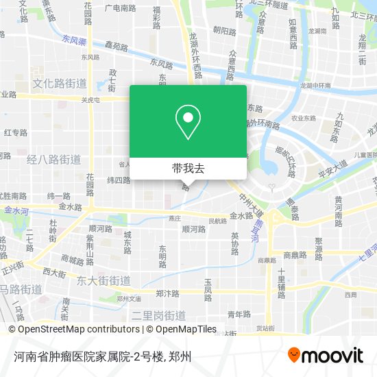 河南省肿瘤医院家属院-2号楼地图