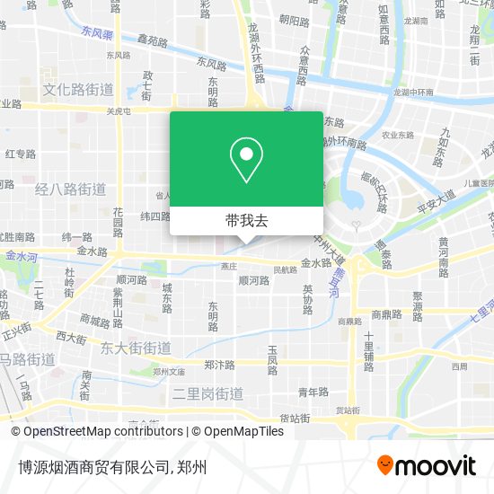 博源烟酒商贸有限公司地图