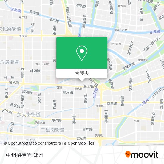 中州招待所地图
