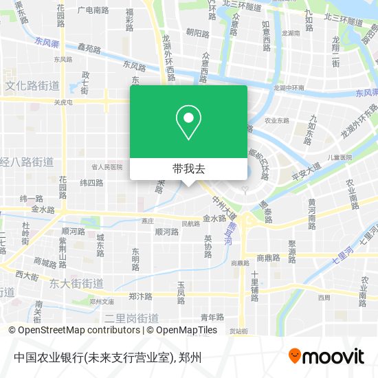 中国农业银行(未来支行营业室)地图