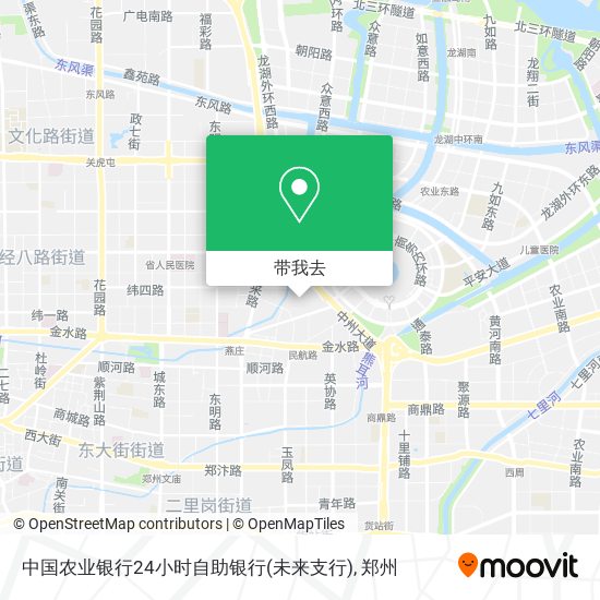 中国农业银行24小时自助银行(未来支行)地图