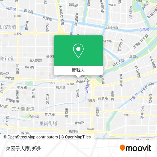 菜园子人家地图