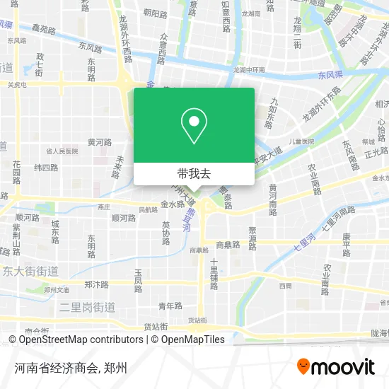 河南省经济商会地图