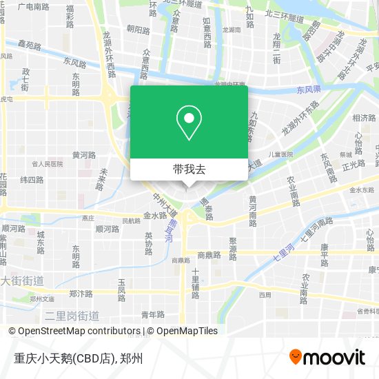 重庆小天鹅(CBD店)地图