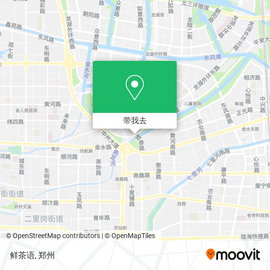 鲜茶语地图