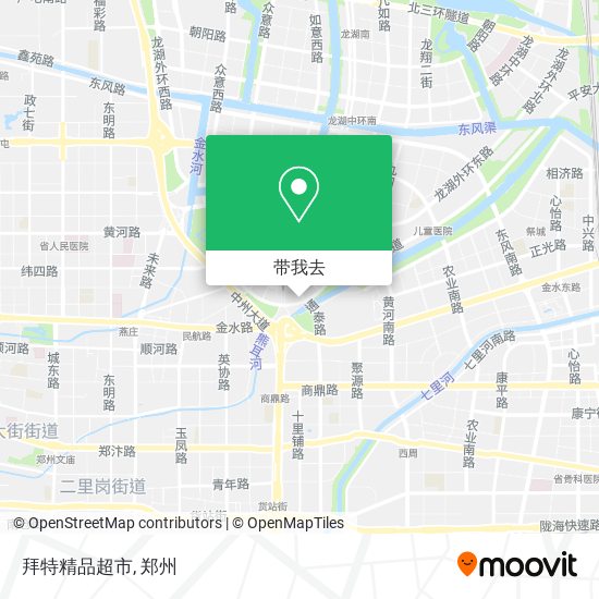 拜特精品超市地图