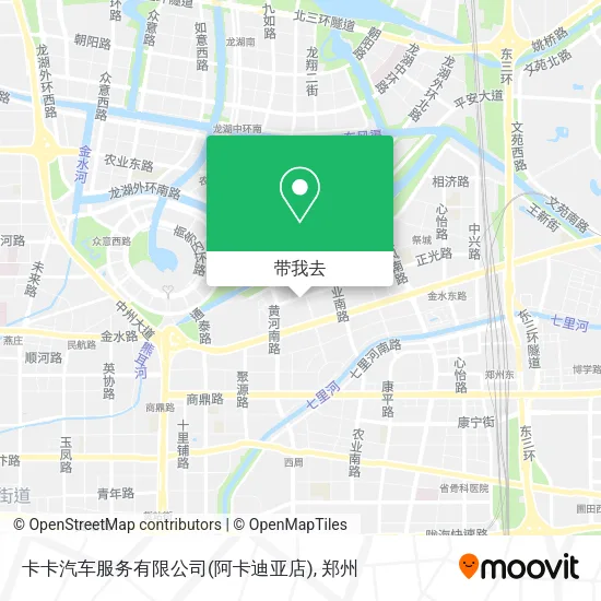 卡卡汽车服务有限公司(阿卡迪亚店)地图