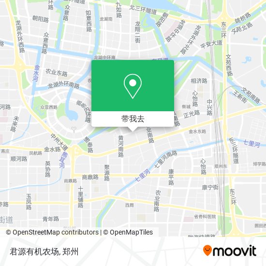 君源有机农场地图