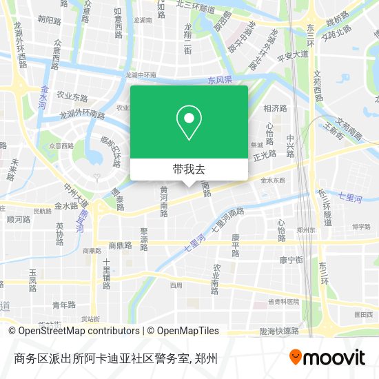 商务区派出所阿卡迪亚社区警务室地图