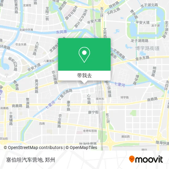 塞伯坦汽车营地地图