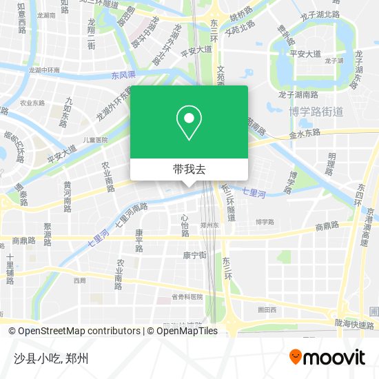 沙县小吃地图