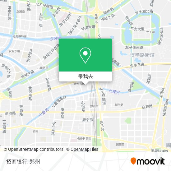 招商银行地图