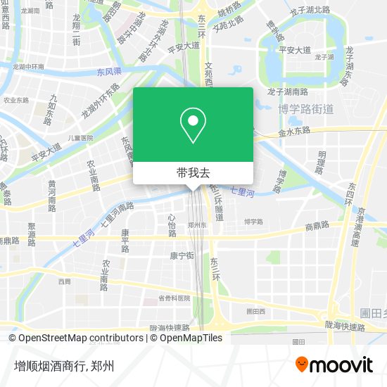 增顺烟酒商行地图