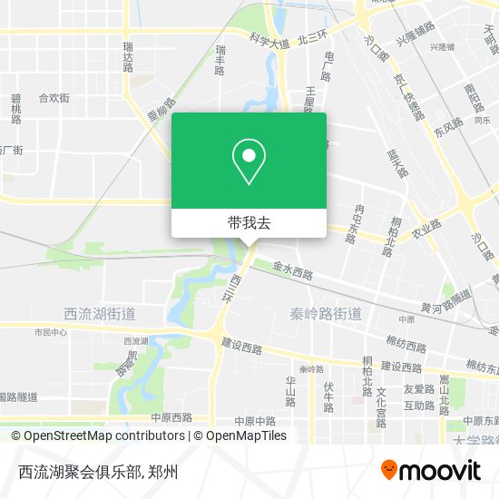 西流湖聚会俱乐部地图