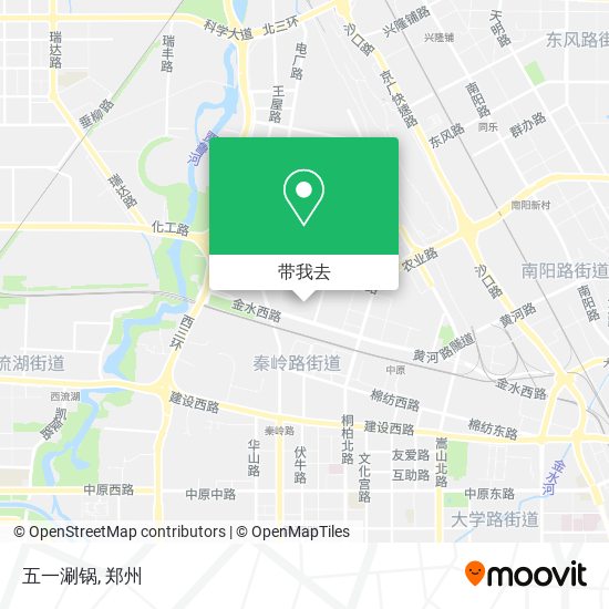 五一涮锅地图