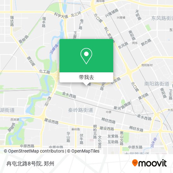 冉屯北路8号院地图