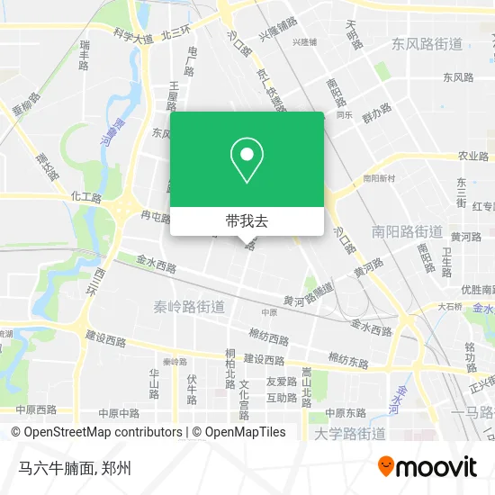 马六牛腩面地图