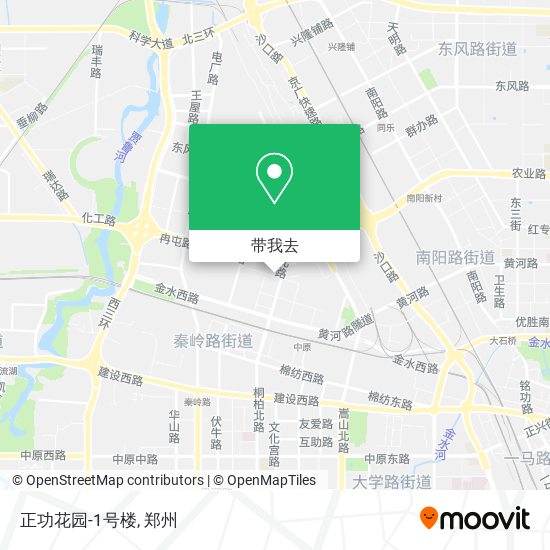 正功花园-1号楼地图