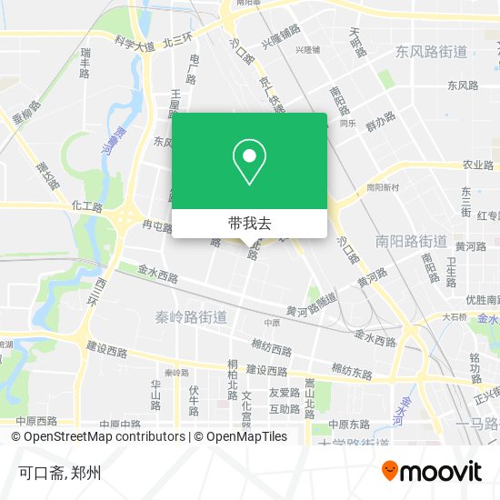 可口斋地图