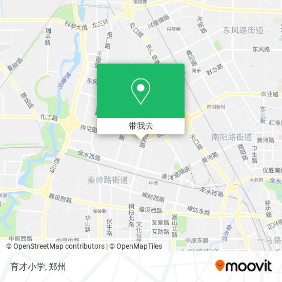 育才小学地图