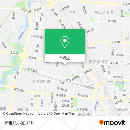 新世纪小区地图