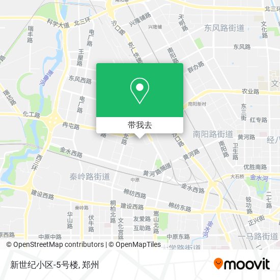 新世纪小区-5号楼地图