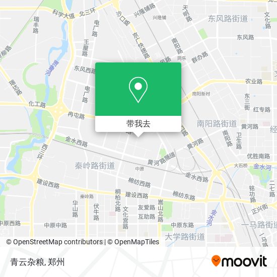 青云杂粮地图