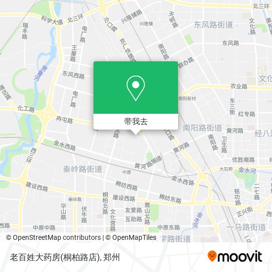 老百姓大药房(桐柏路店)地图