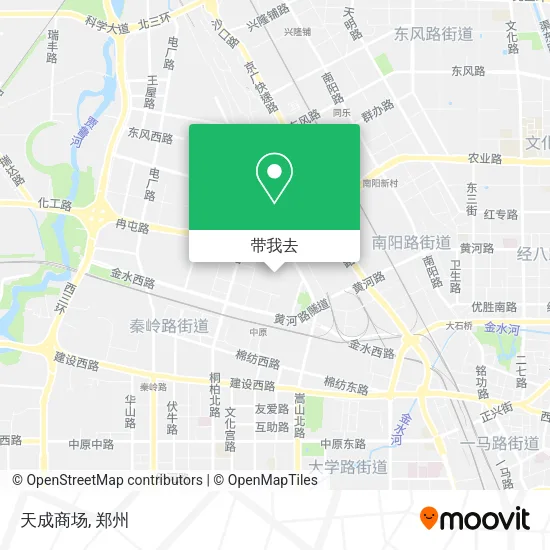 天成商场地图