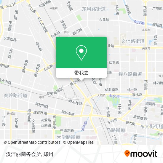 汉沣丽商务会所地图