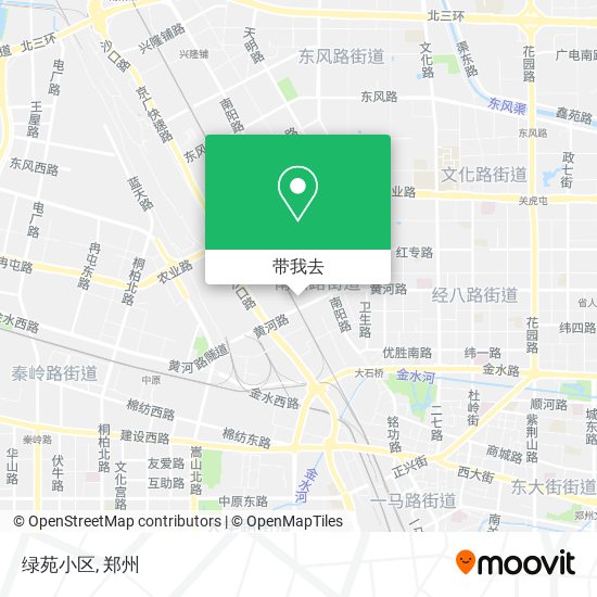 绿苑小区地图