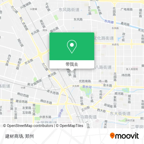 建材商场地图
