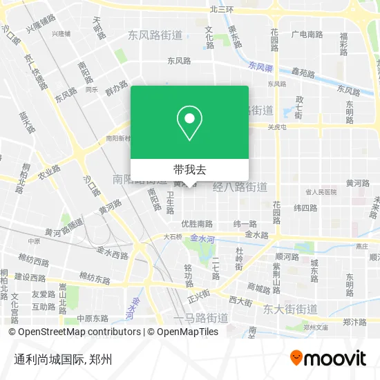 通利尚城国际地图