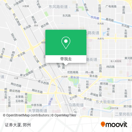 证券大厦地图