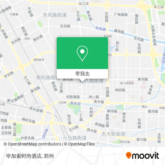 毕加索时尚酒店地图